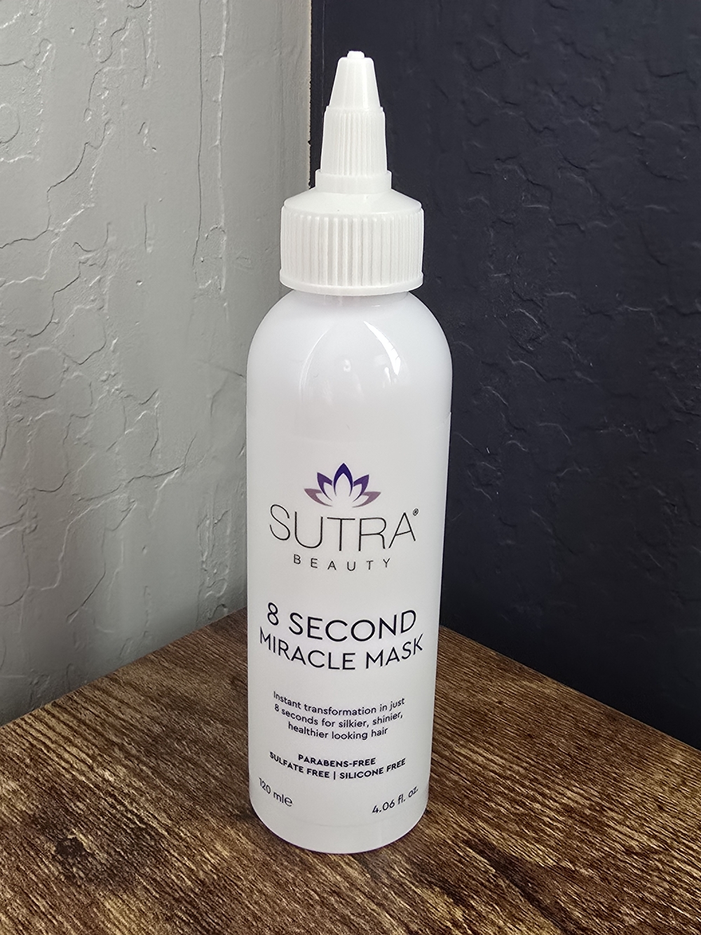 SUTRA Beauty 8 Second Miracle Mask - White Bottle